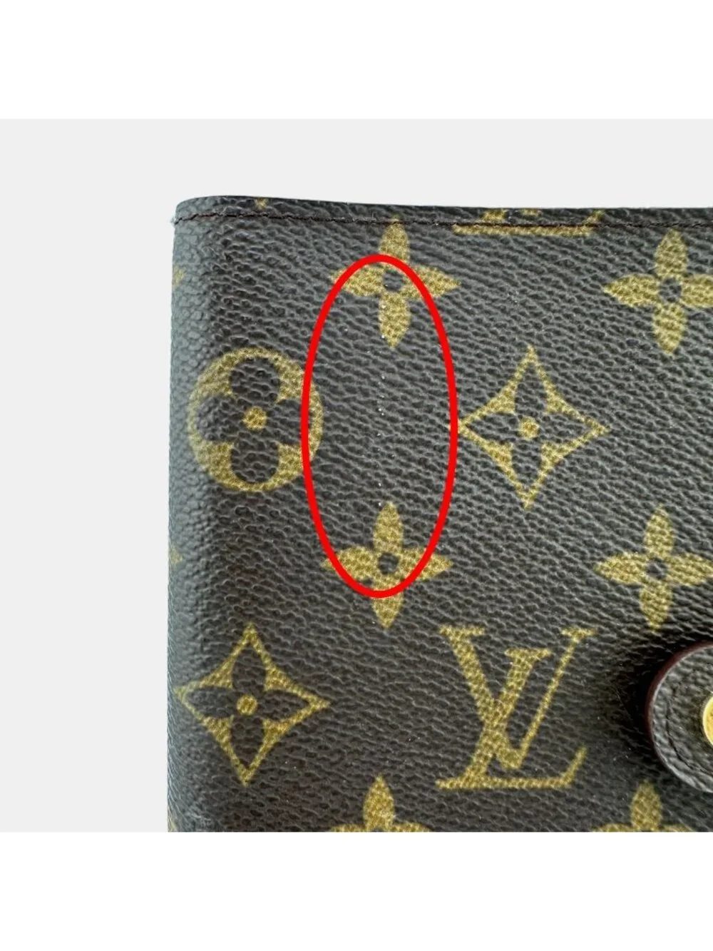 Louis Vuitton Monogram LV Agenda PM Notebook Cover